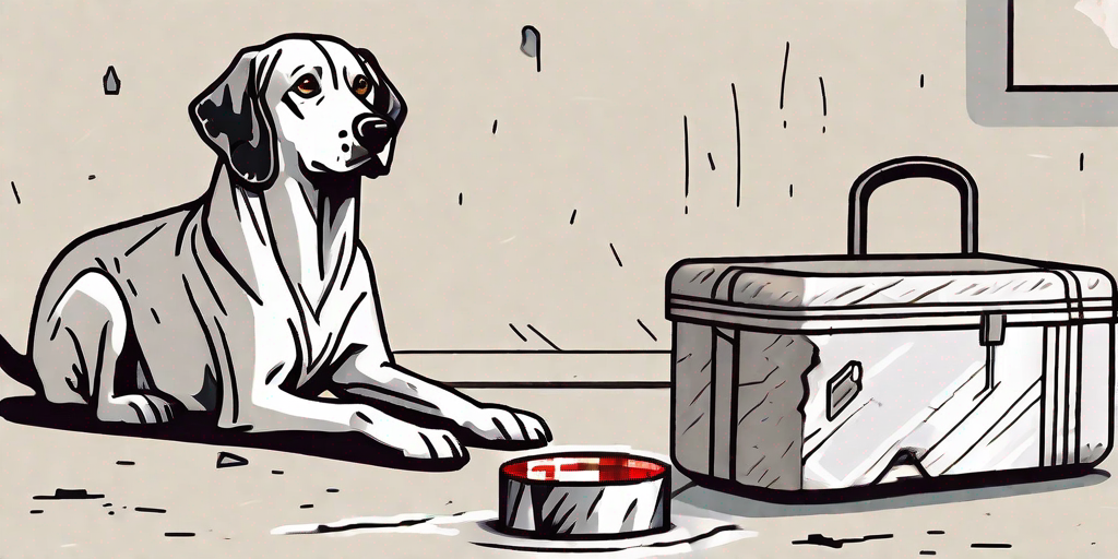 Was tun, wenn Ihr Hund Alufolie gefressen hat: Die Gefahren und nächsten Schritte