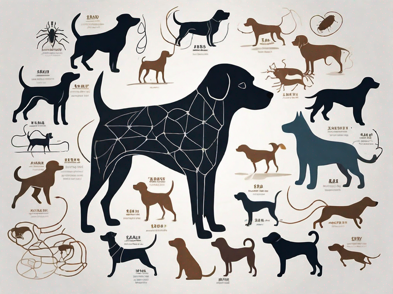 Ein umfassender Leitfaden für verschiedene Arten von Parasiten bei Hunden