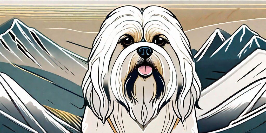 Entdecken Sie die faszinierende Welt der tibetischen Hunderassen - Enthüllung des königlichen Lhasa Apso