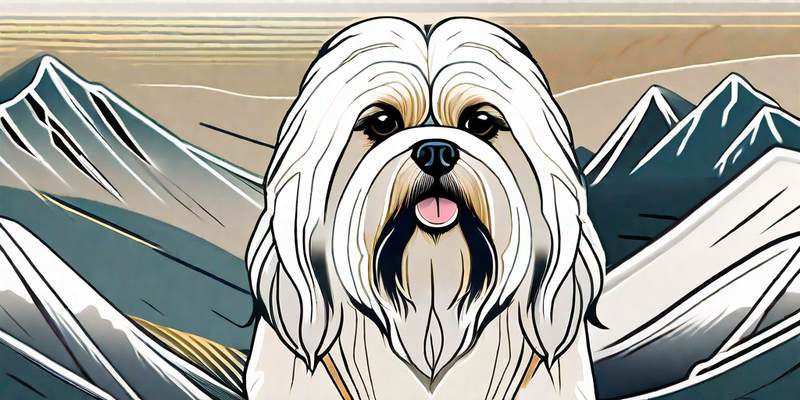 Entdecken Sie die faszinierende Welt der tibetischen Hunderassen - Enthüllung des königlichen Lhasa Apso