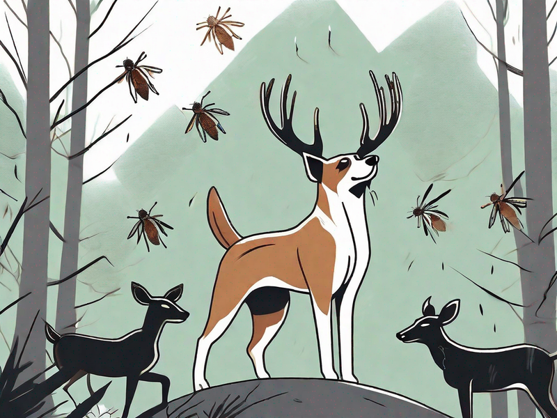 Die Gefahren von Hirschfliegen für Hunde: Was Sie wissen müssen