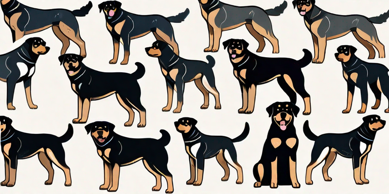Der ultimative Leitfaden für das Erscheinungsbild eines Rottweiler-Husky-Mixes