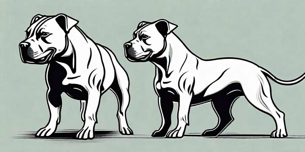 Enthüllung der weniger bekannten Fakten über Pitbull Terrier: Von ihrem mächtigen Körperbau bis zu überraschenden Eigenschaften