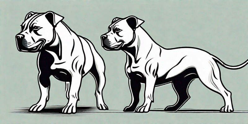 Enthüllung der weniger bekannten Fakten über Pitbull Terrier: Von ihrem mächtigen Körperbau bis zu überraschenden Eigenschaften