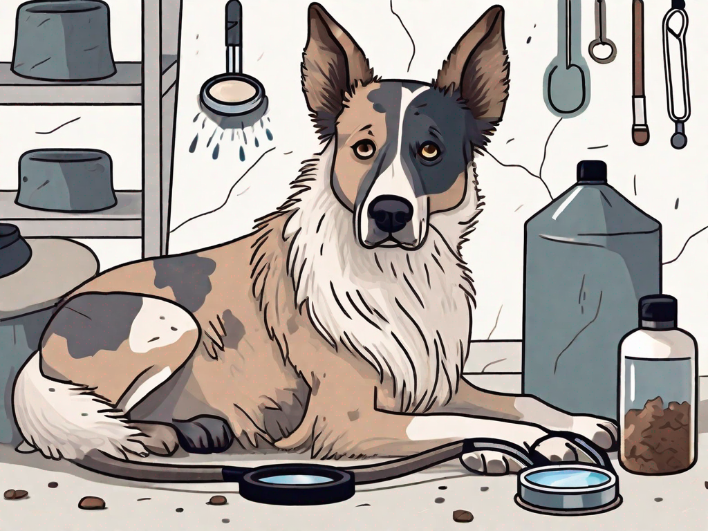 Haarausfall bei Hunden verstehen: Wie gefährlich ist es?