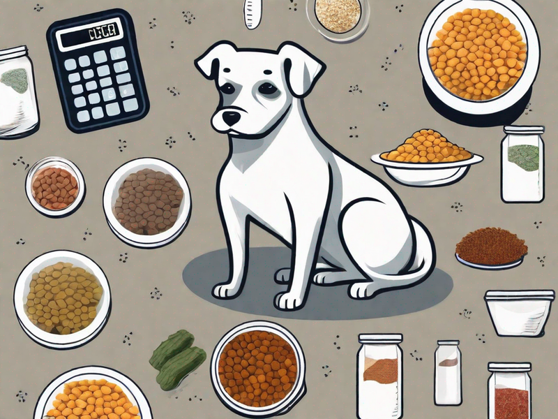 So berechnen Sie die perfekte Futtermenge für Ihren Hund: Formeln & Tipps