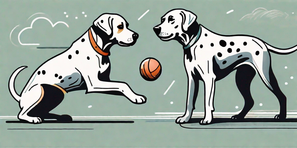 Labrador-Dalmatiner-Mix: Entdecken Sie die perfekte Mischung aus Verspieltheit und Loyalität