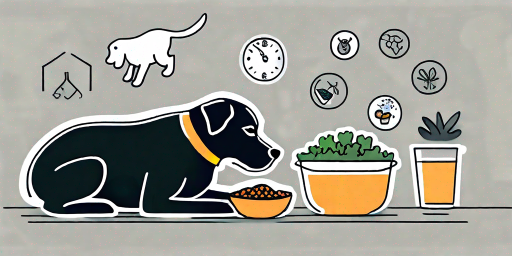 Warum Hunde erbrechen und ihr Futter wieder fressen: Ursachen und Tipps