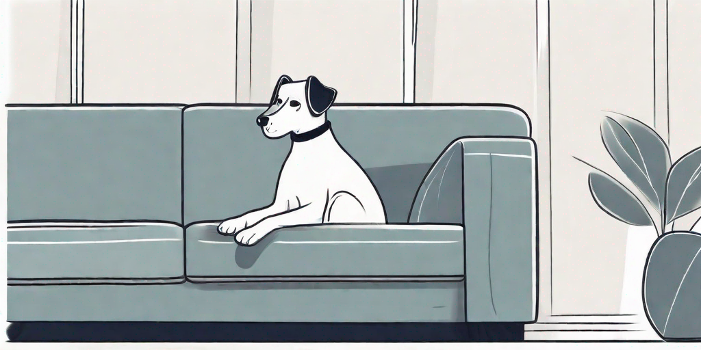 Wie Sie Ihrem Hund erfolgreich beibringen, von der Couch wegzubleiben