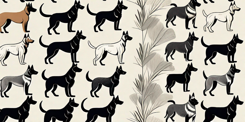 Die Schönheit der belgischen Hunderassen: Eine visuelle Erkundung