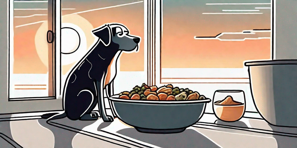 5 Gründe, warum Ihr Hund am Morgen nicht frisst