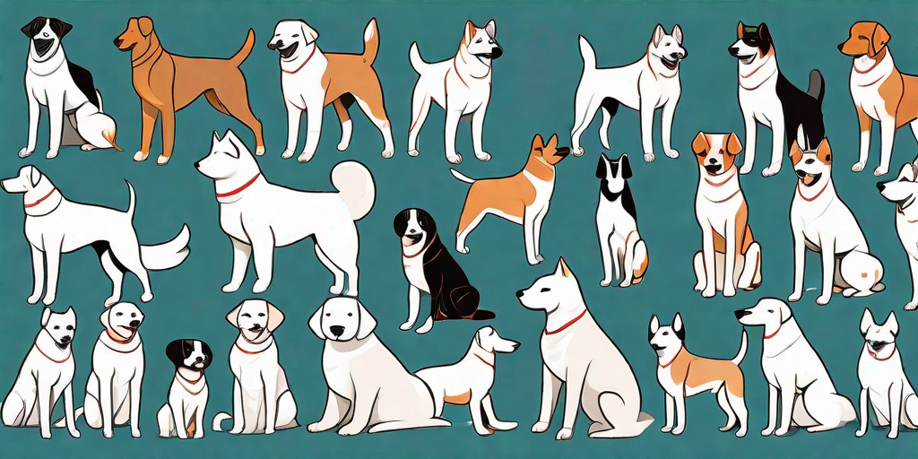 Entdecken Sie die faszinierenden Eigenschaften des Taiwanhundes - Alle 17 Rassen mit Bildern