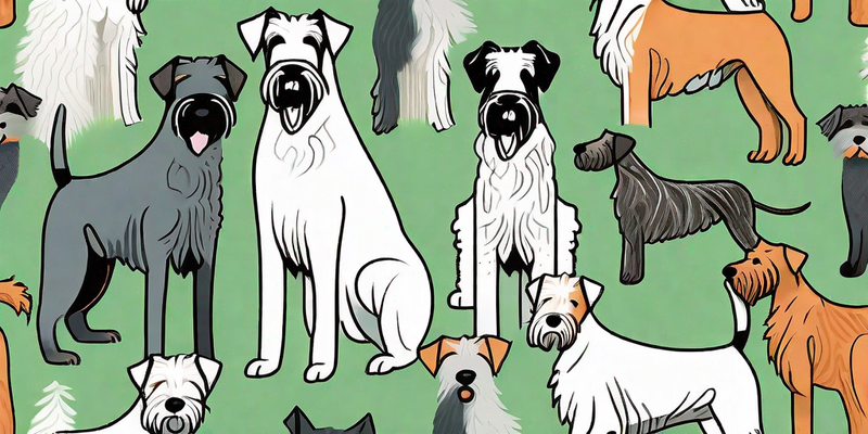 Entdecken Sie die faszinierendsten Drahthaar-Hunderassen