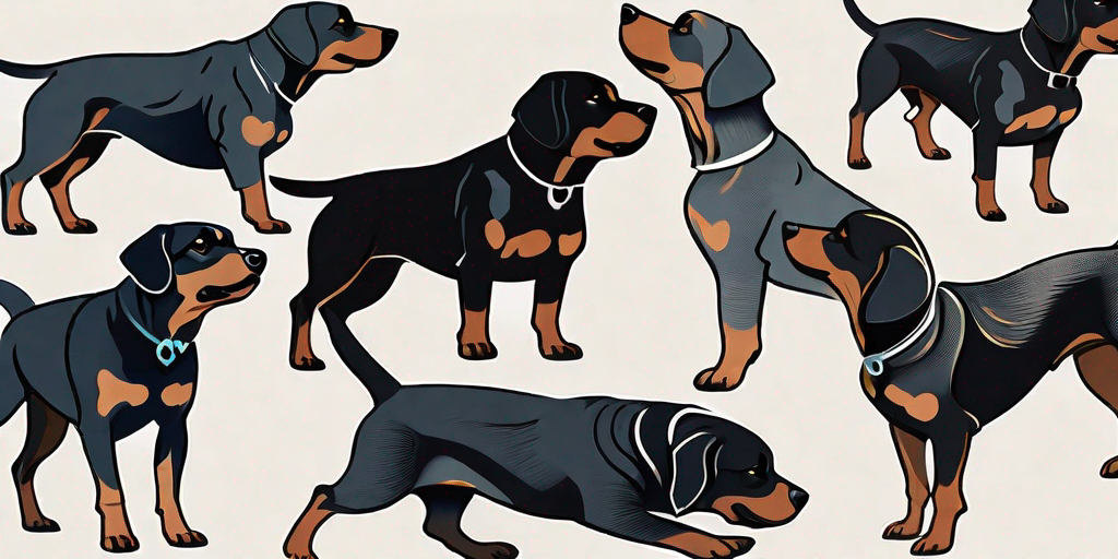 Der Rottweiler-Dachshund-Mix: Ein kompletter Leitfaden mit Bildern
