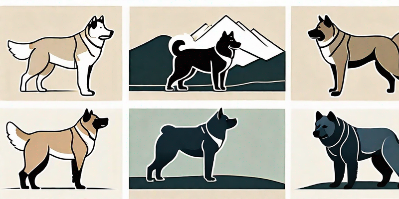 Die faszinierende Geschichte der Matagi Akitas: 6 Hunderassen für die Bärenjagd (mit Bildern)