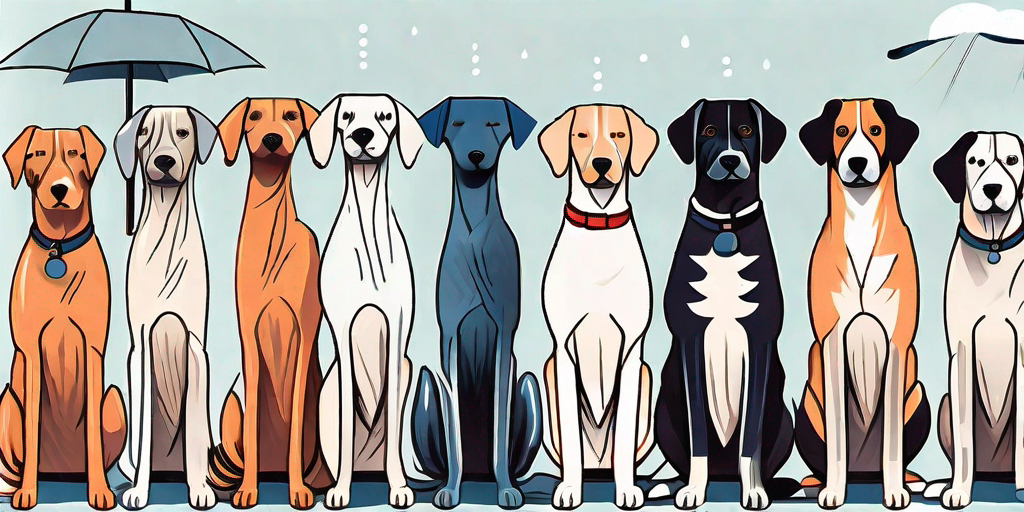Die besten wasserdichten Hundemäntel für jedes Wetter im Jahr 2023 - ein umfassender Überblick