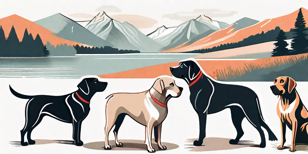 Entdecken Sie die prächtigen Schweizer Hunderassen: Vom sanftmütigen Bernhardiner-Riesen bis zu atemberaubenden Hundegefährten