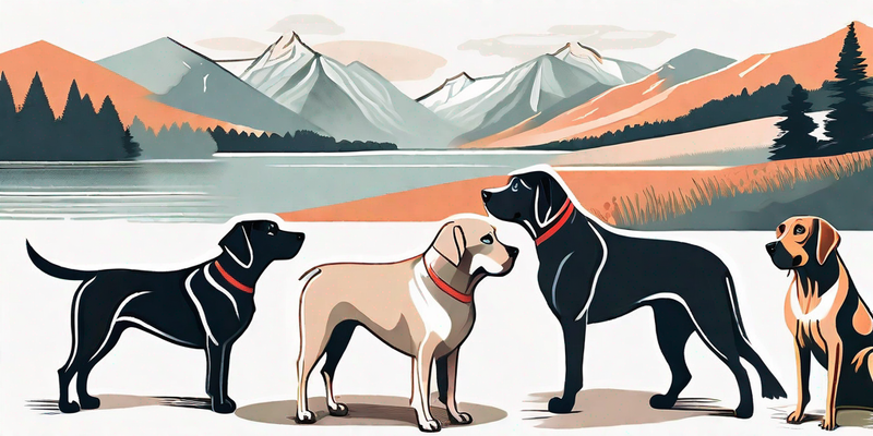 Entdecken Sie die prächtigen Schweizer Hunderassen: Vom sanftmütigen Bernhardiner-Riesen bis zu atemberaubenden Hundegefährten