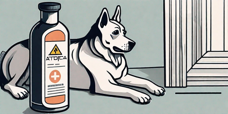 Verstehen Atopica für Hunde: Dosierung, Nebenwirkungen, und Alternativen