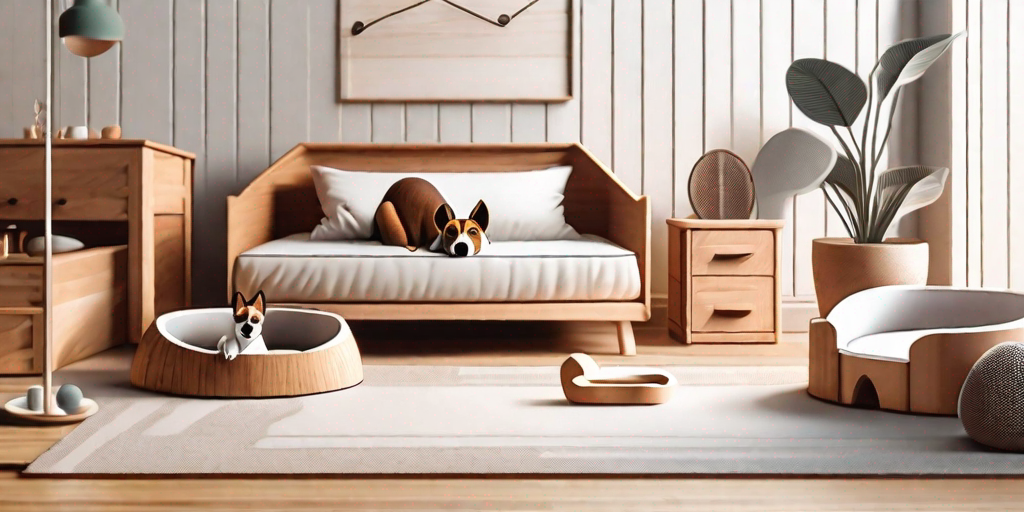 Der ultimative Leitfaden für die Auswahl der besten Hundebetten aus Holz im Jahr 2023