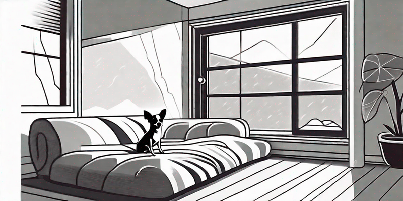 Wie Sie Ihren Chihuahua sicher allein lassen: Wichtige Tipps und Ratschläge