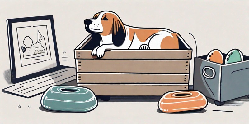 Die Vorteile des Kistentrainings für Ihren Hund - eine schrittweise Anleitung