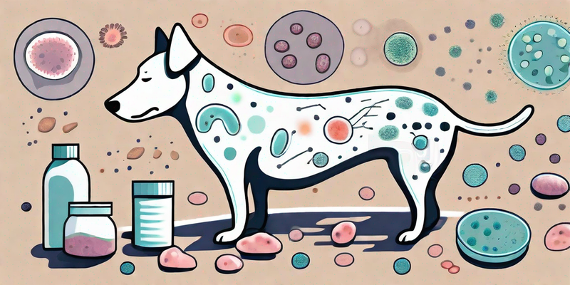 Häufige Symptome und Anzeichen einer unausgewogenen Darmflora bei Hunden