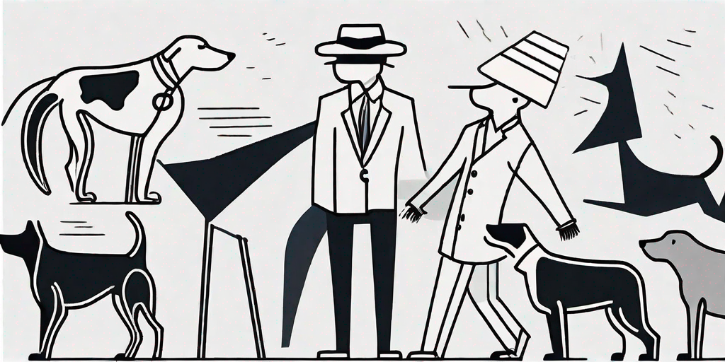 Gründe und Folgen von aggressivem Verhalten bei Hunden gegenüber Fremden verstehen