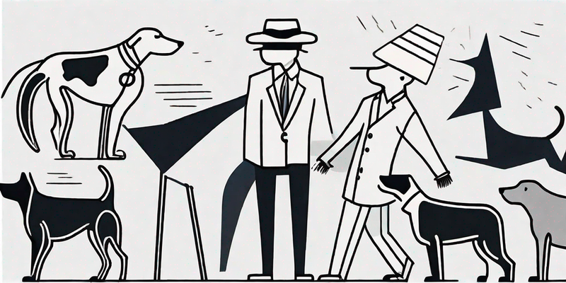 Gründe und Folgen von aggressivem Verhalten bei Hunden gegenüber Fremden verstehen