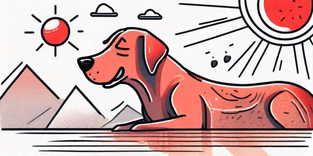 5 Häufige Symptome von Hitzestress bei Hunden