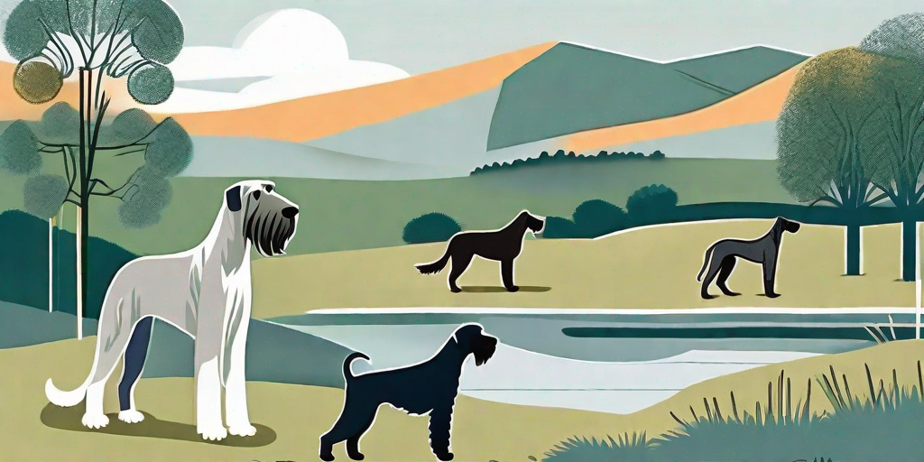 Entdecken Sie die faszinierendsten irischen Hunderassen mit atemberaubenden Bildern