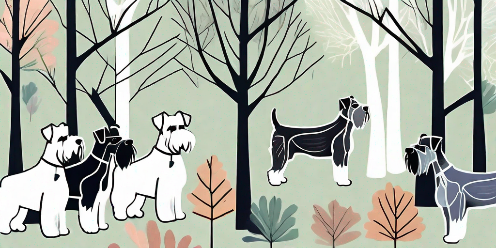 Entdecken Sie die bezaubernde Welt der kleinen Schnauzerrassen