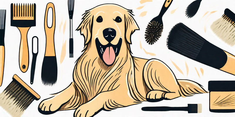 Golden Retriever Schuppenbildung: Ein umfassender Leitfaden für Tierhalter