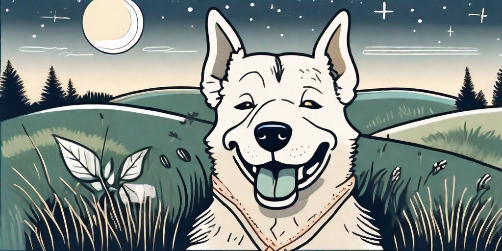 Warum Hunde nachts Gras fressen: Ursachen und wirksame Lösungen