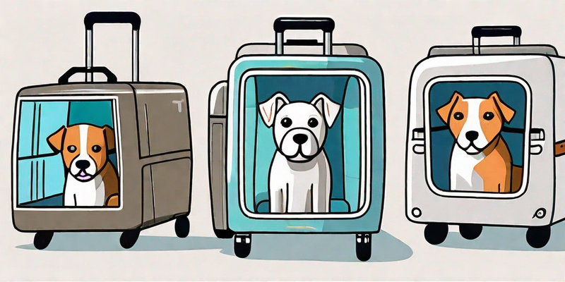 Beste von der Fluggesellschaft zugelassene Hundetransportboxen: 3 Top-Auswahlen für Reisen mit Ihrem Haustier
