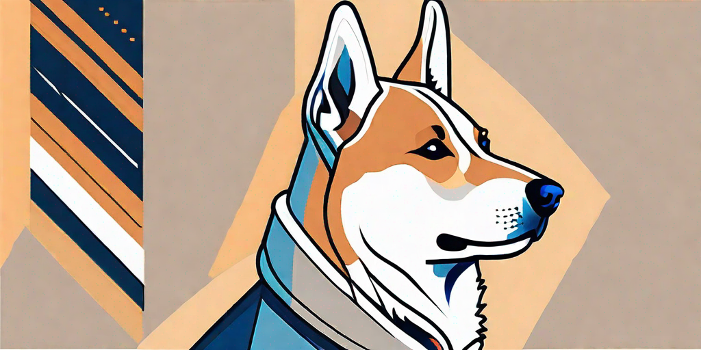 Entdecken Sie das fesselnde Aussehen des Korea Jindo Dog