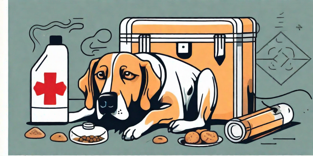 Erkennen von Vergiftungssymptomen bei Hunden: Häufige Anzeichen und wirksame Behandlung