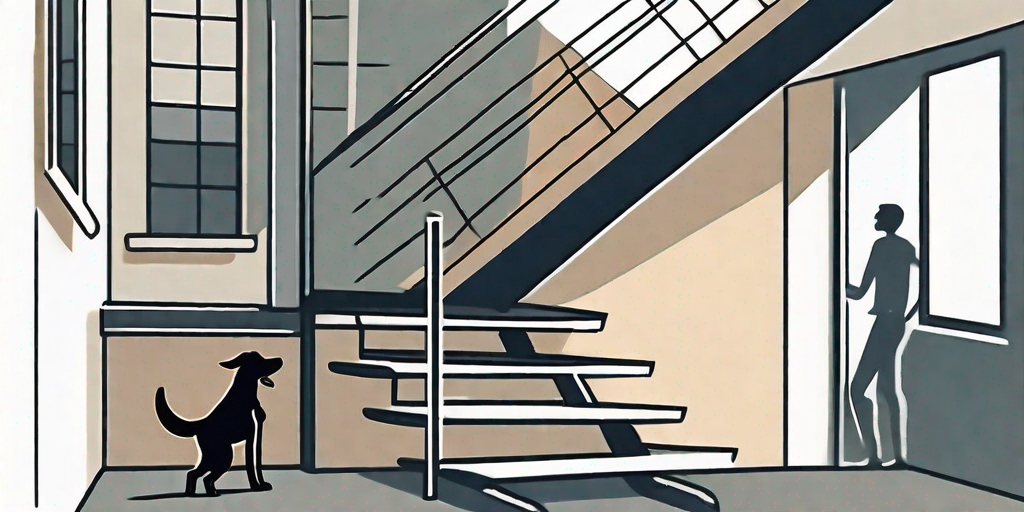 Warum bellen Hunde Menschen im Treppenhaus an? Ein umfassender Leitfaden