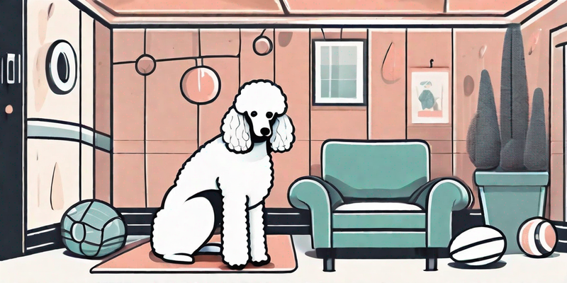 Tipps für das Alleinsein mit dem Pudel: Was Pudelbesitzer wissen sollten