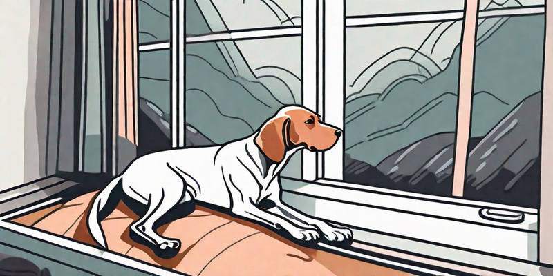 Lassen Sie Ihren Magyar Vizsla allein: Ein umfassender Leitfaden