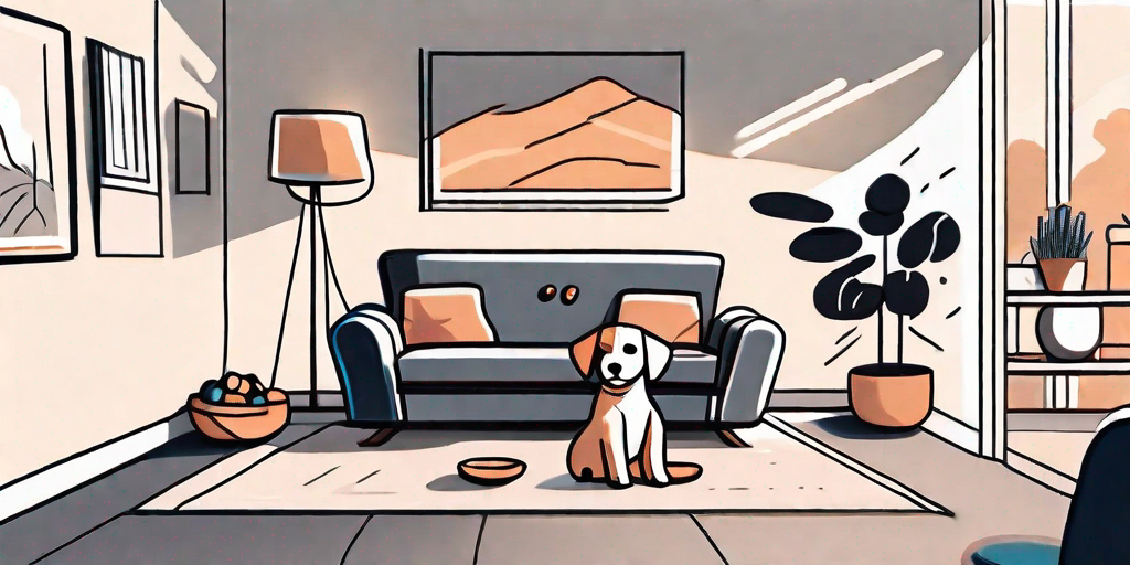 Der ideale Schlafplatz für Welpen: Tipps für das Schlafen im Wohnzimmer