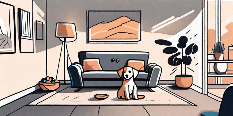 Der ideale Schlafplatz für Welpen: Tipps für das Schlafen im Wohnzimmer