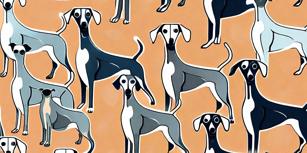 Italienischer Windhund: Enthüllung des Charakters, des Temperaments und der Farben