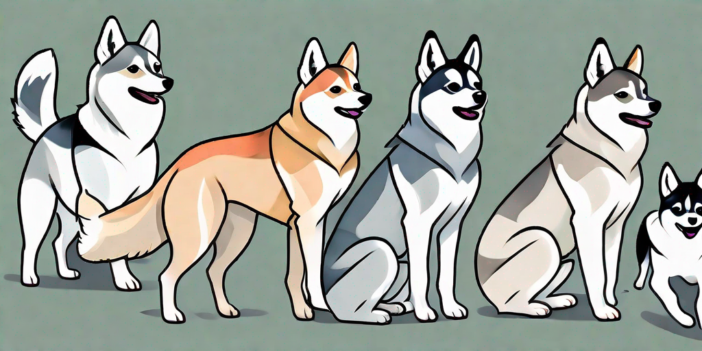 Alaskan Klee Kai: Farben, Temperament und Charakter erforschen