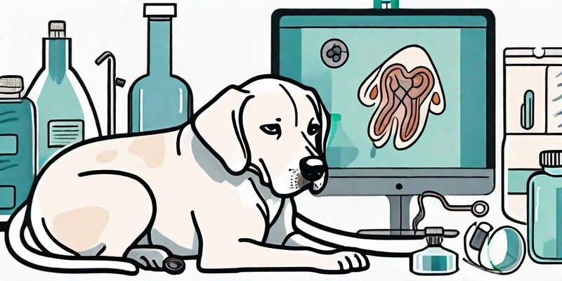 Häufige bakterielle Infektionen bei Hunden: Symptome erkennen