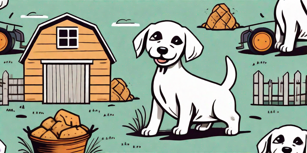 Vor- und Nachteile eines Welpen vom Bauernhof - erklärt