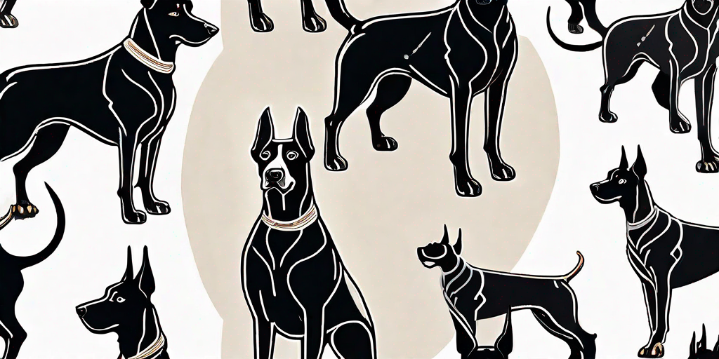 Top 6 Hunderassen mit einem wilden Aussehen: Treffen Sie den anmutigen und furchtlosen Dobermann Pinscher