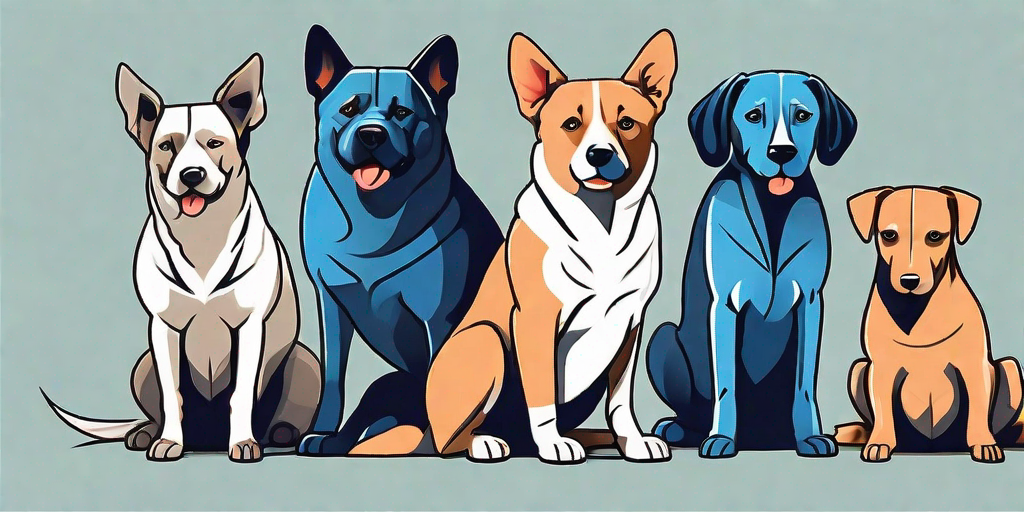 Entdecken Sie die atemberaubendsten blauen Hunderassen: Schöne Bilder und Informationen