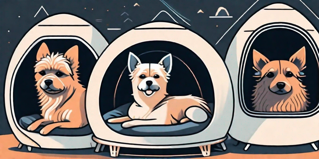 Beste Höhlenbetten für kleine Hunde: Top-Modelle von 2023 im Test