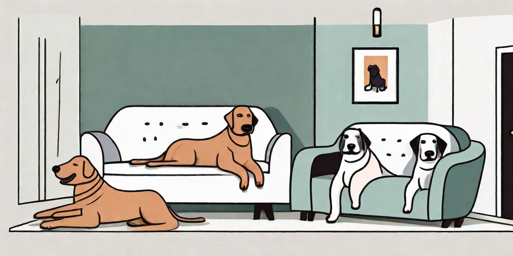 Urkomische Riesenhunde, die sich für Schoßhunde halten - Sehen Sie die Bilder!